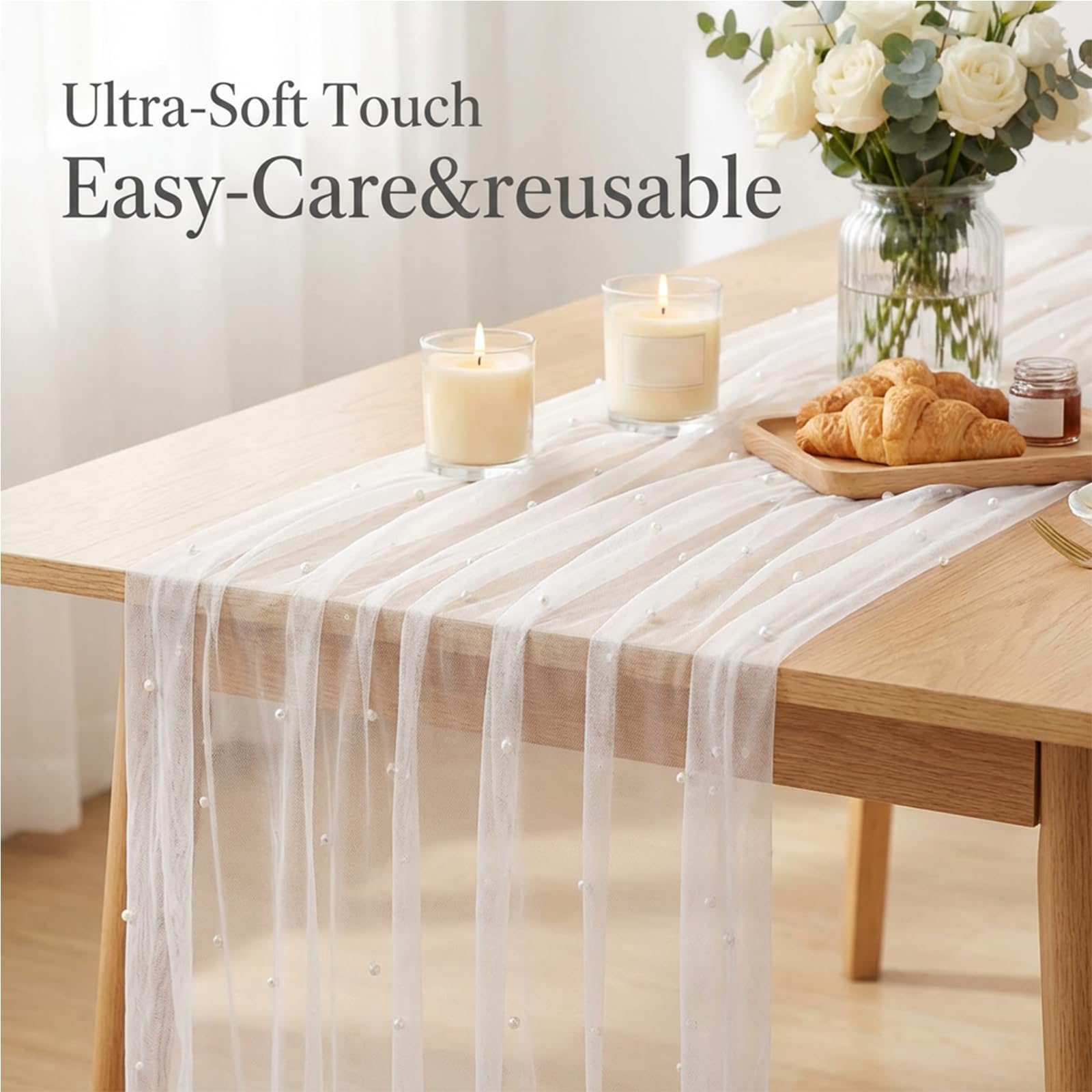 6-pcs set table runner from MySHUCE