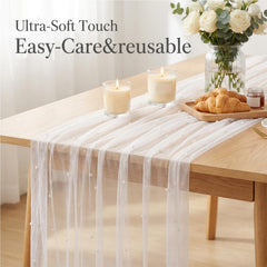 6-pcs set table runner from MySHUCE