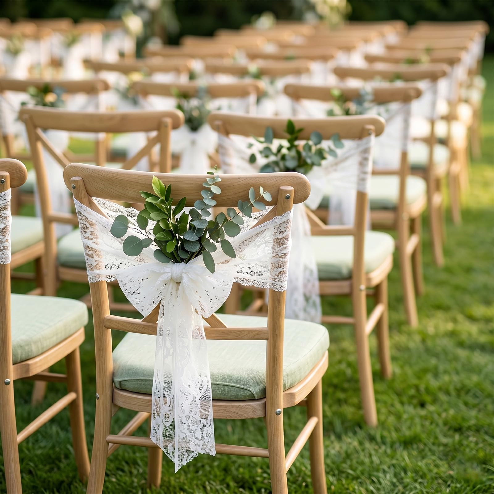 White lace table runners versatile decor on mantel