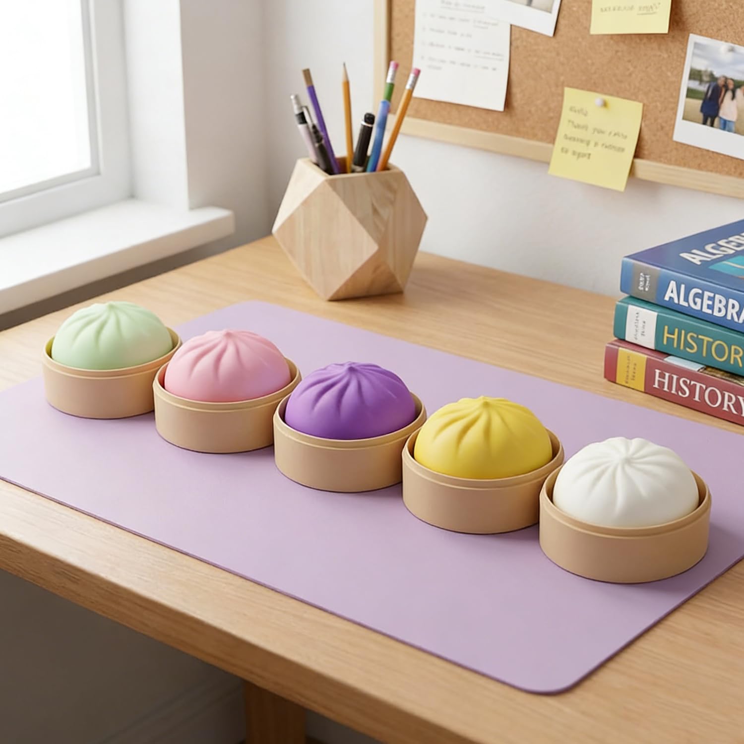 Mystery dumpling squishy designs variety