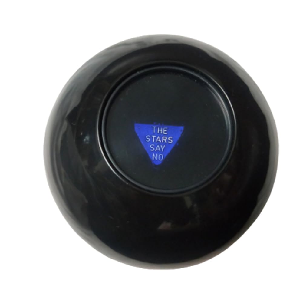 MystiCabin black eight ball display image