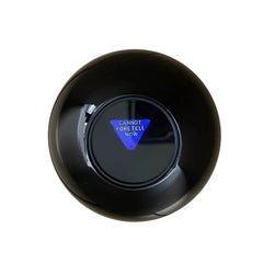 MystiCabin fortune telling ball window detail