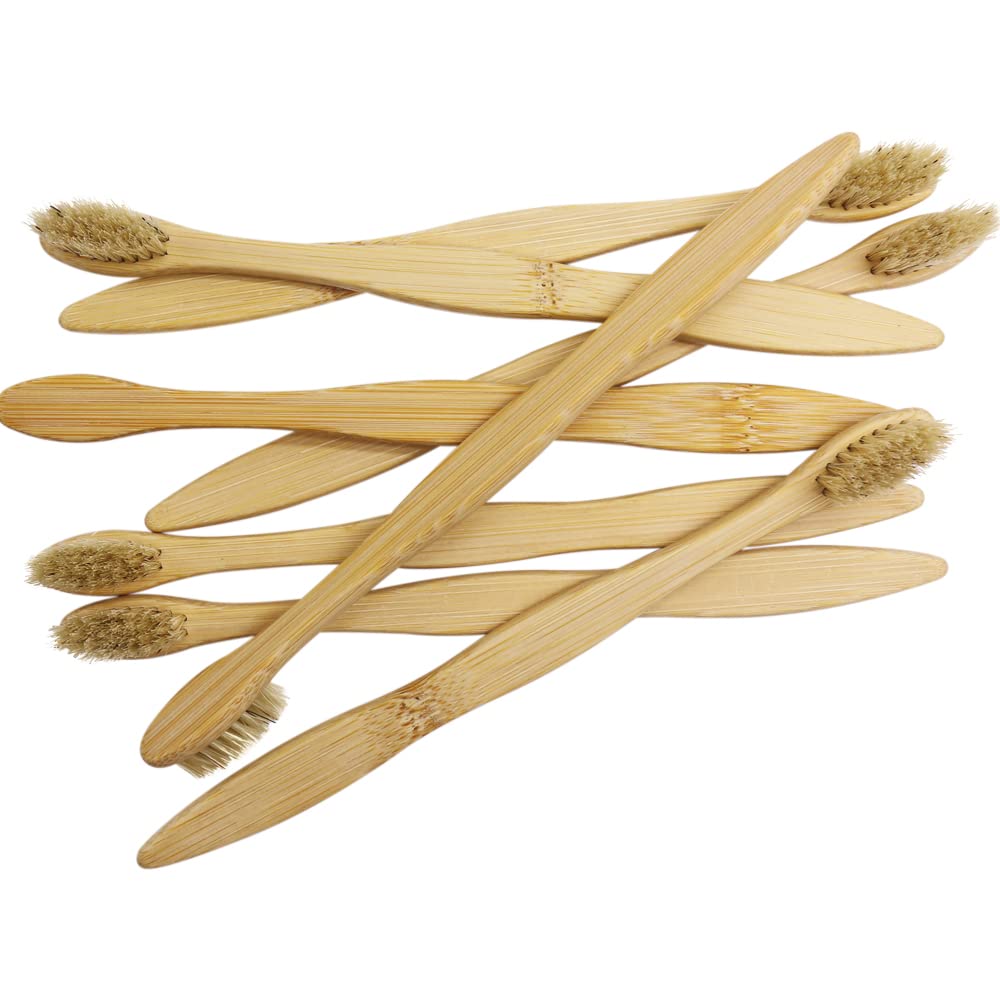 8 brushes per pack in N-amboo collection