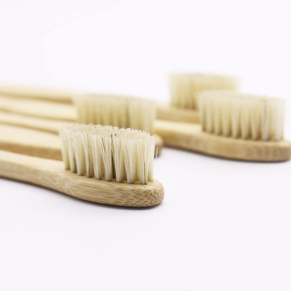 Plastic-free design of N-amboo toothbrush