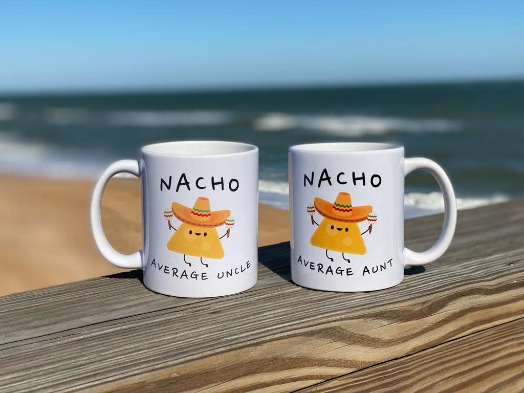 Aunt gift mug Nacho Average Aunt design
