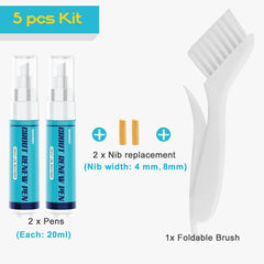 Two white grout renew pens 20ml each