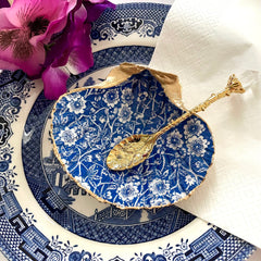 One-of-a-kind shell with natural markings