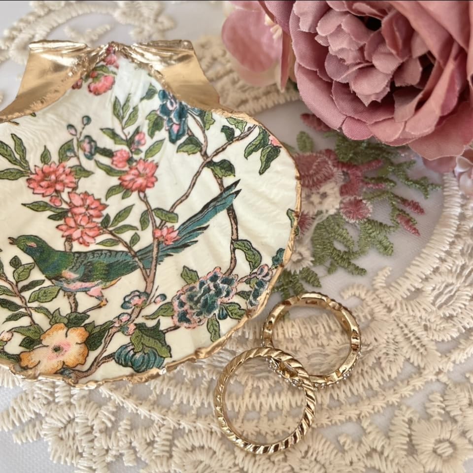nafiart studio ring dish and trinket tray 3-5 inch