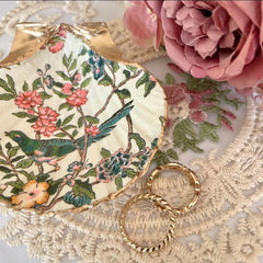 nafiart studio ring dish and trinket tray 3-5 inch