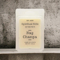 Twelve 1-inch cubes Nag Champa wax melts