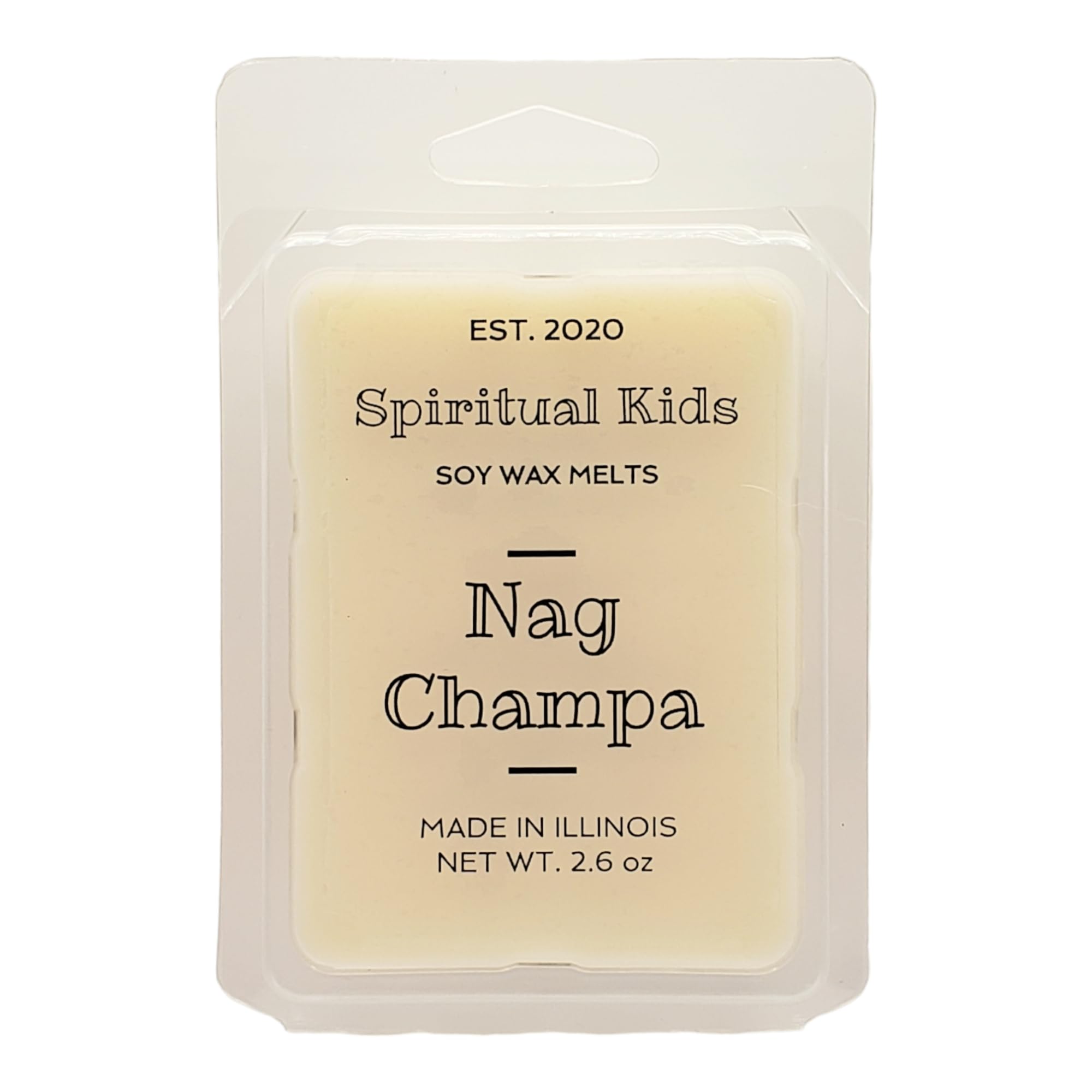 Nag Champa 2 Pack All Natural Soy Wax Melts