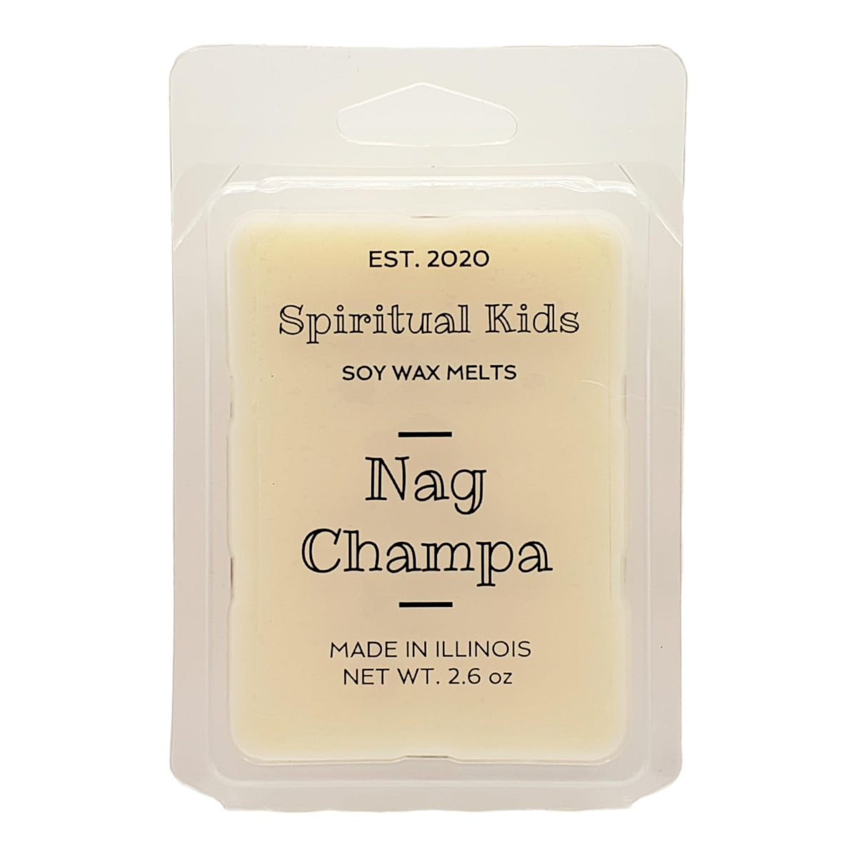 Nag Champa 2 Pack All Natural Soy Wax Melts
