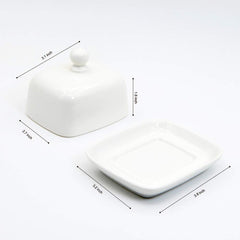 NAGU compact ceramic dessert serving bowl suitable for table