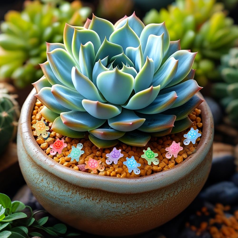 Waterproof rustproof resin turtle decorations