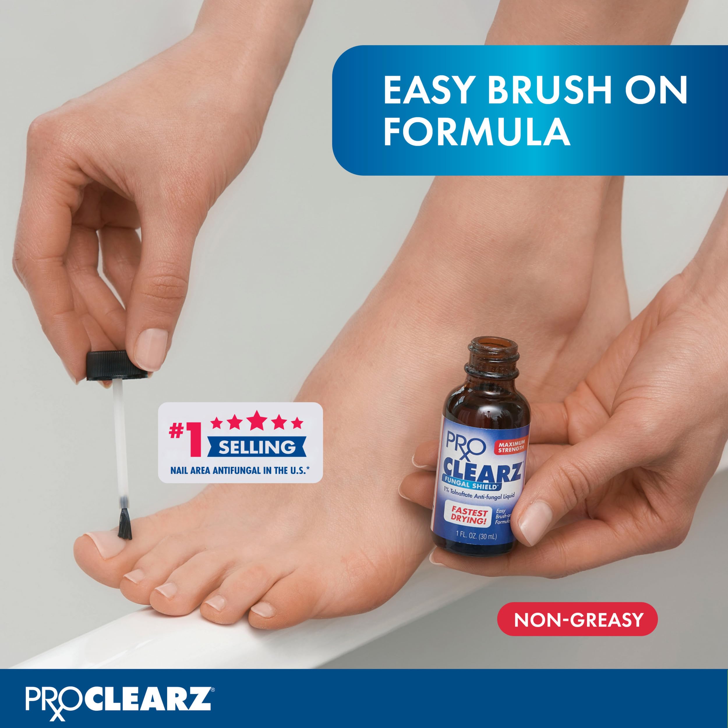 Nail fungus treatment 2-pack box