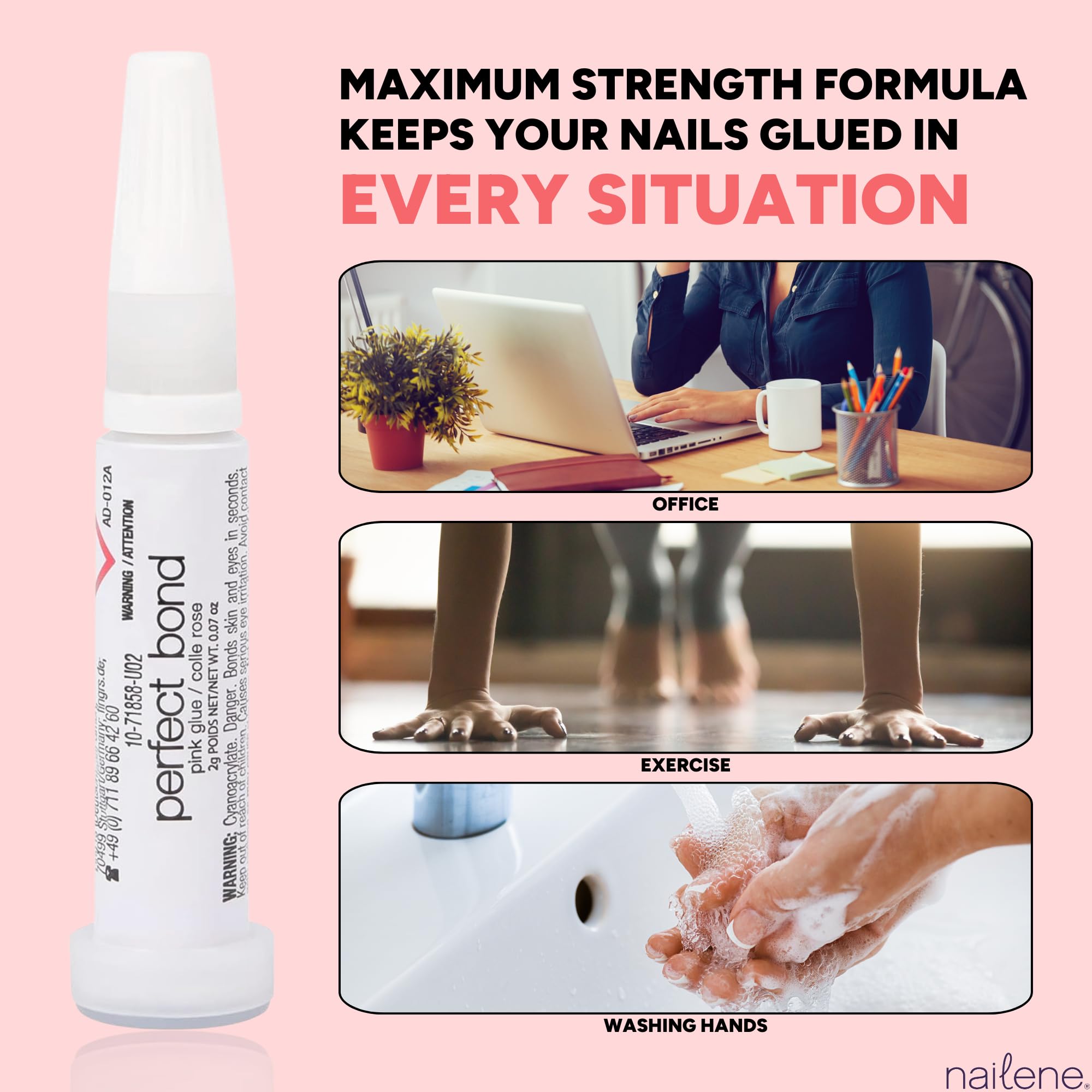 Nailene precision tip nail glue