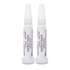 Nailene Perfect Bond Pink Glue 2pk
