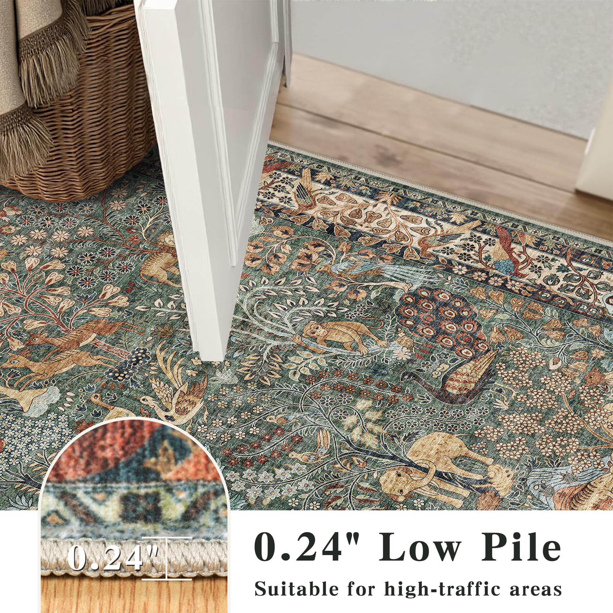 NakedCloud rug complements mid-century Scandi and farmhouse decor