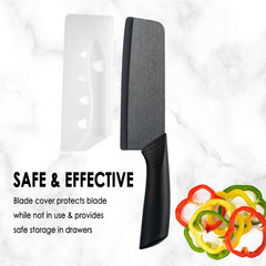 Gift box packaging for ceramic Nakiri knife