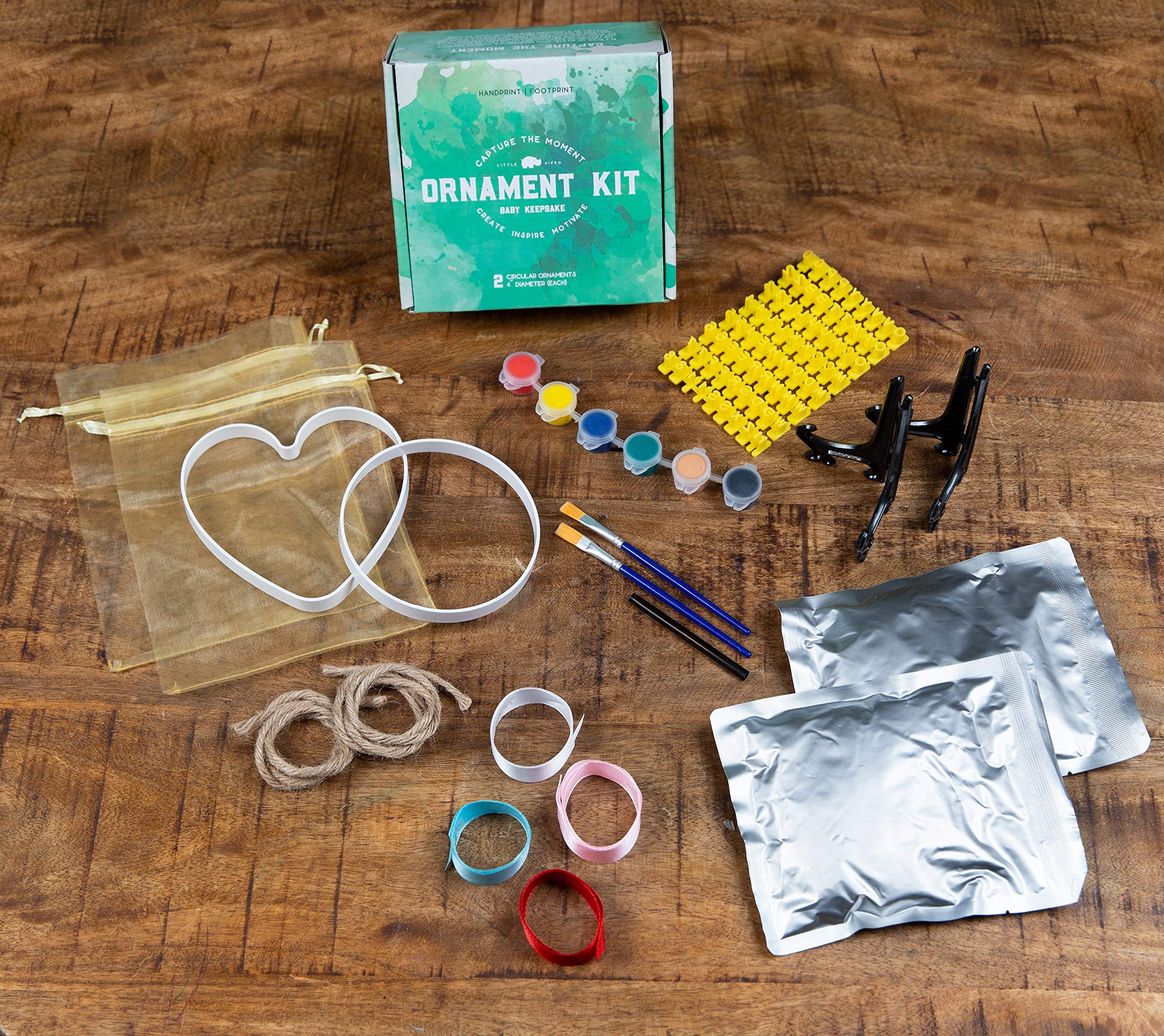Name and date printing kit included