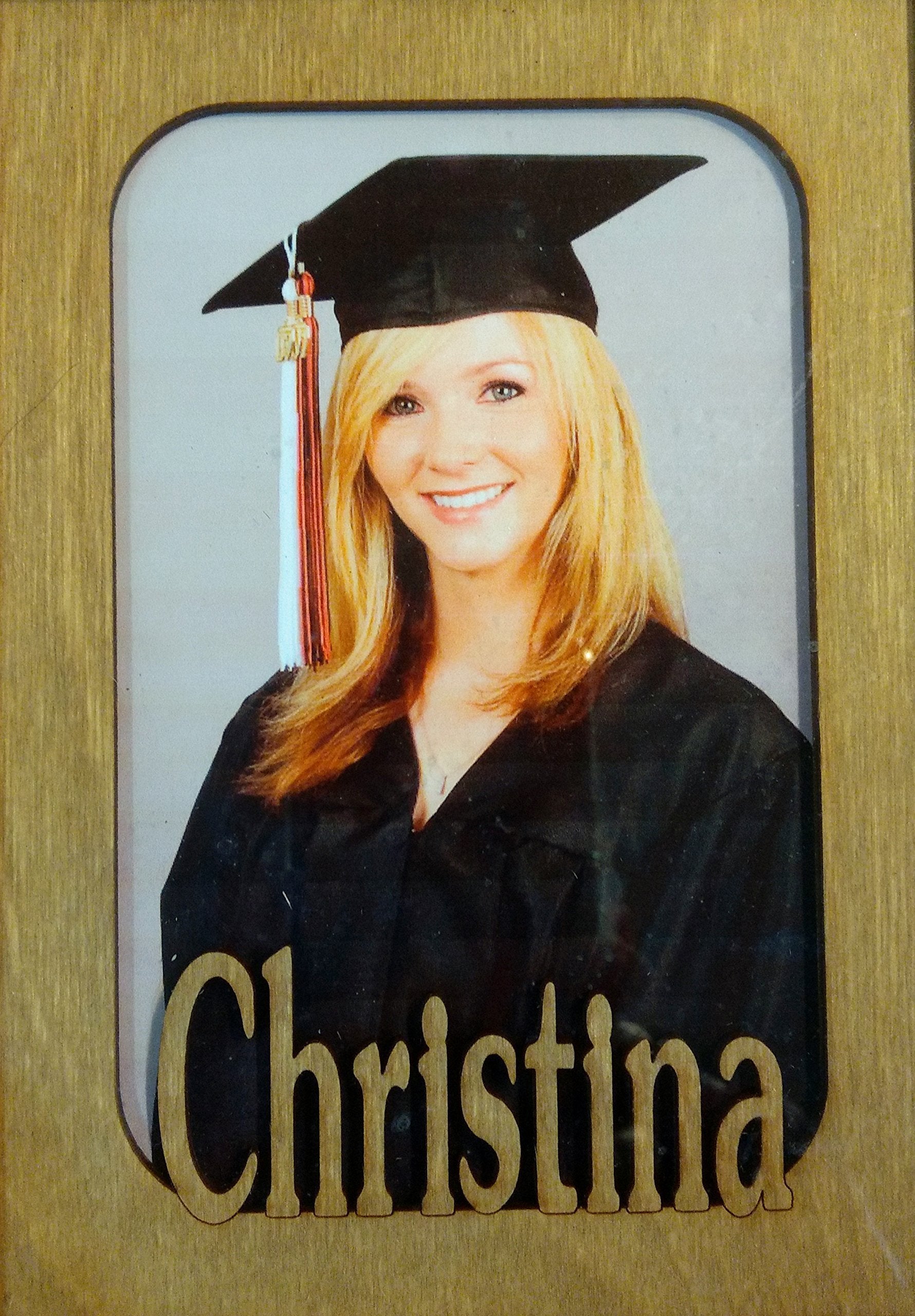 Baltic Birch frame mat with 1/8 inch thickness and 1.75 x 3.75 inch cutout