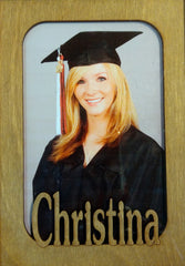 Baltic Birch frame mat with 1/8 inch thickness and 1.75 x 3.75 inch cutout