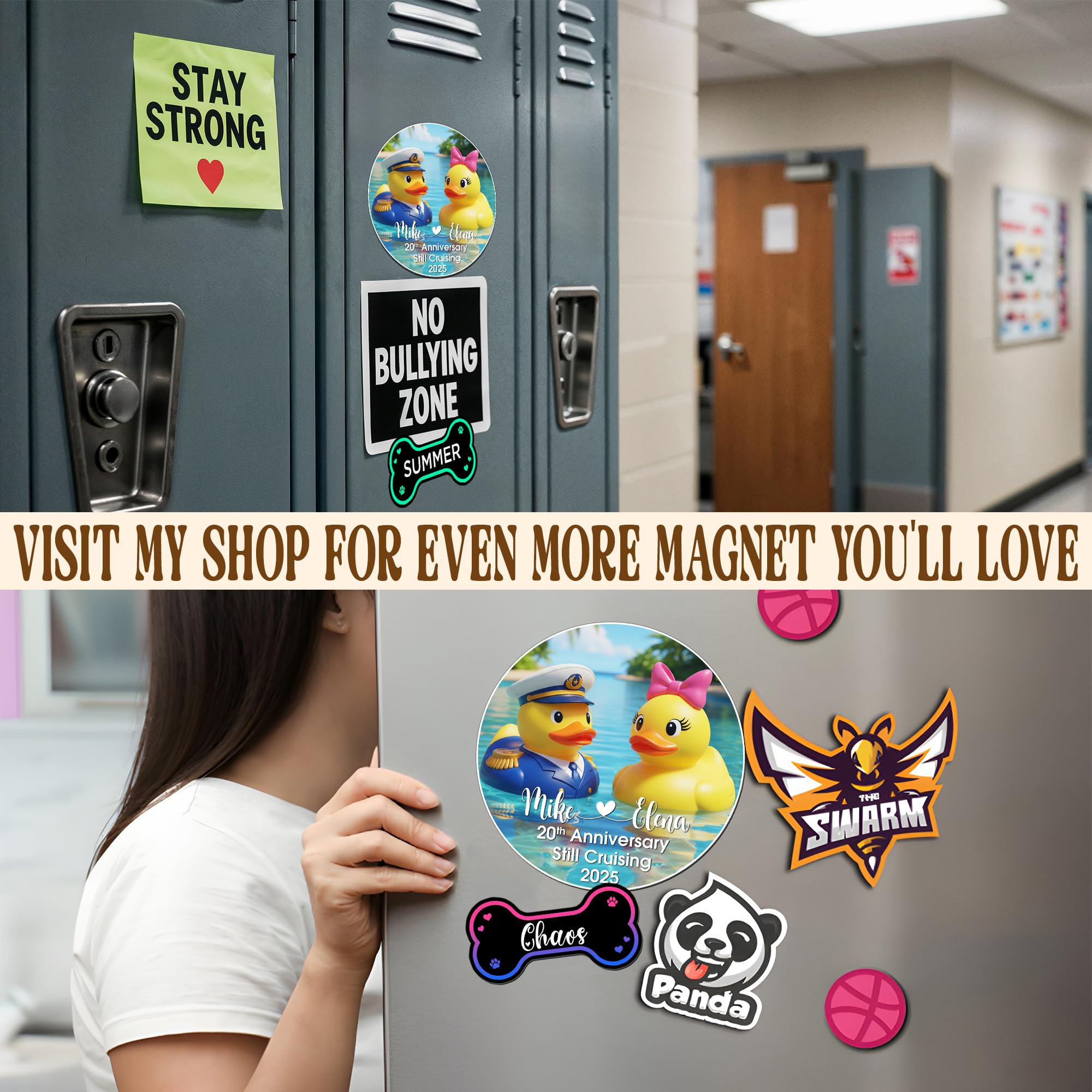 Durable non-toxic waterproof magnet material detail