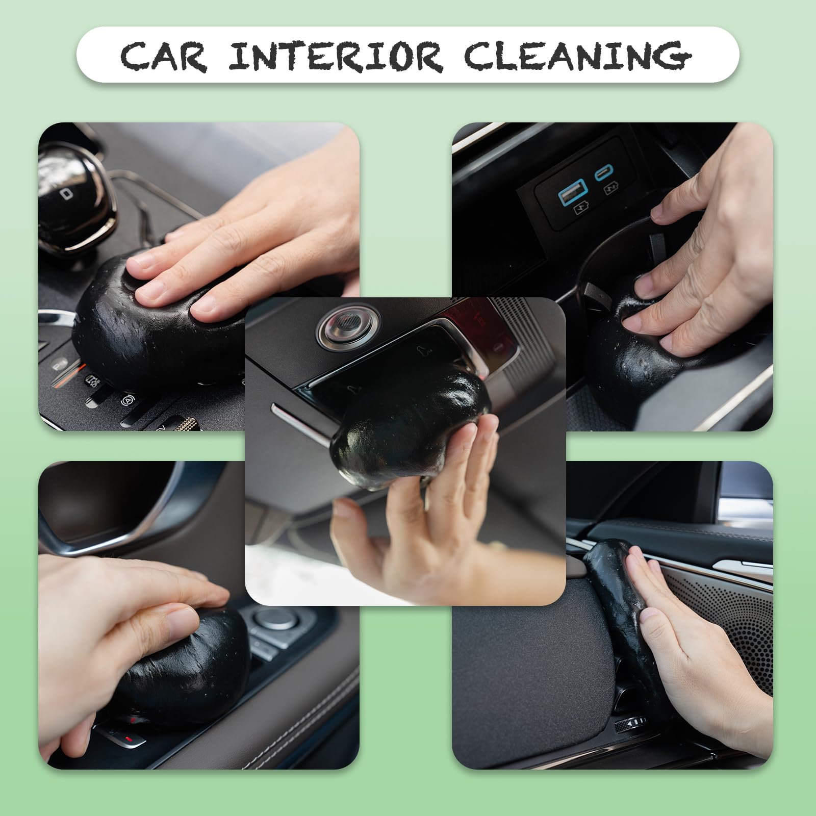 NAMGALSIRAS cleaning gel used on air vents