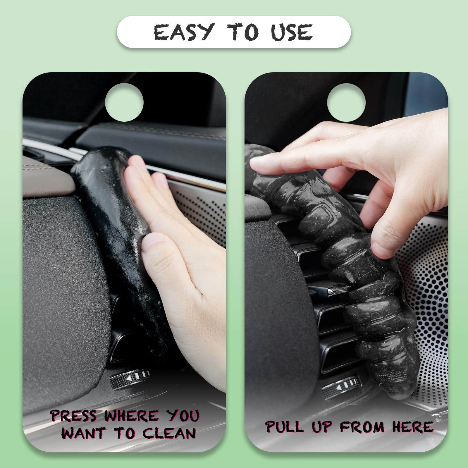 NAMGALSIRAS car interior cleaning gel bottle