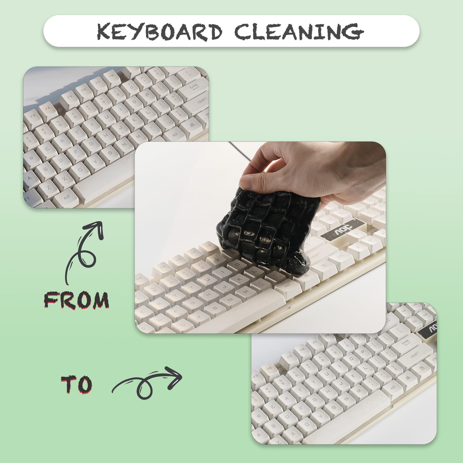 NAMGALSIRAS multi-surface gel for home and car