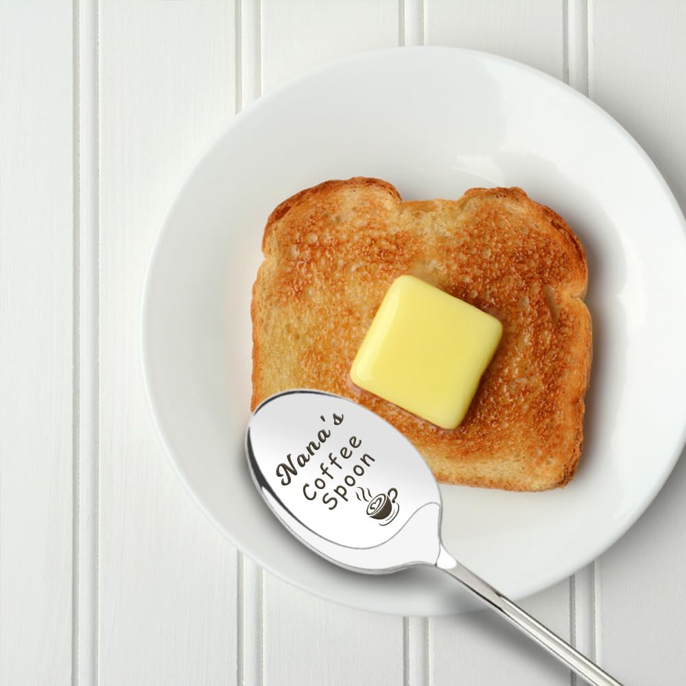 7.6 inch stainless steel spoon