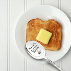 7.6 inch stainless steel spoon