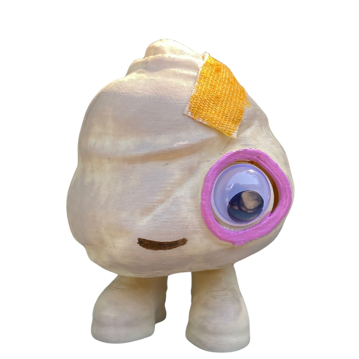 Front view of Nana Connie Grandma Fan Art Figure