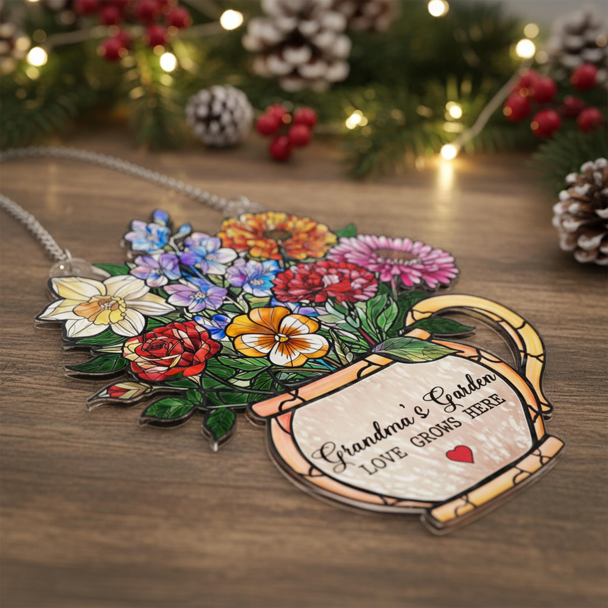 Nana Mimi Gigi Granny Ornament variety