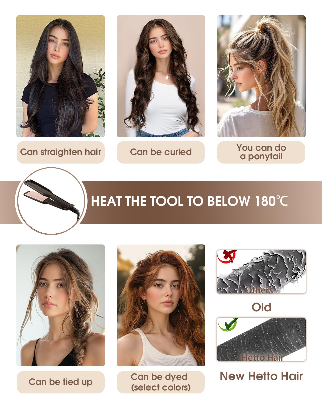ultra small nano rings detail for nano ring hair extensions