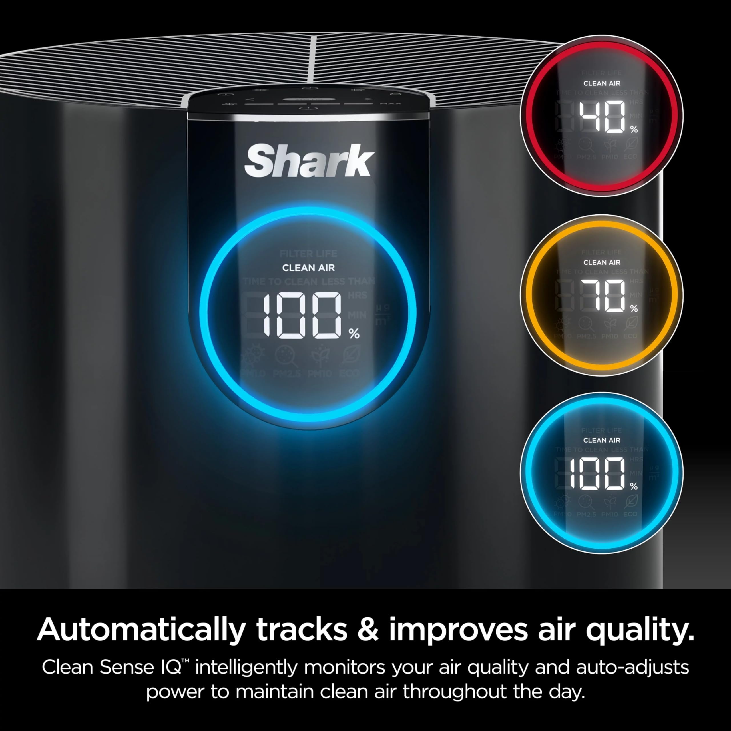 NanoSeal HEPA filter component for Shark HP100