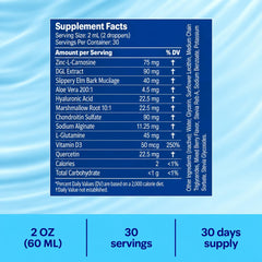 EsoRepair upper digestive support liquid formula bottle