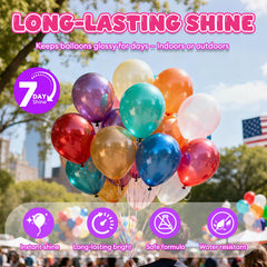 Fragrance-free Nanoxa Balloon Shine Spray packaging