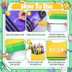 Letter stickers sheets two sheets 8.8×11 inches for DIY box