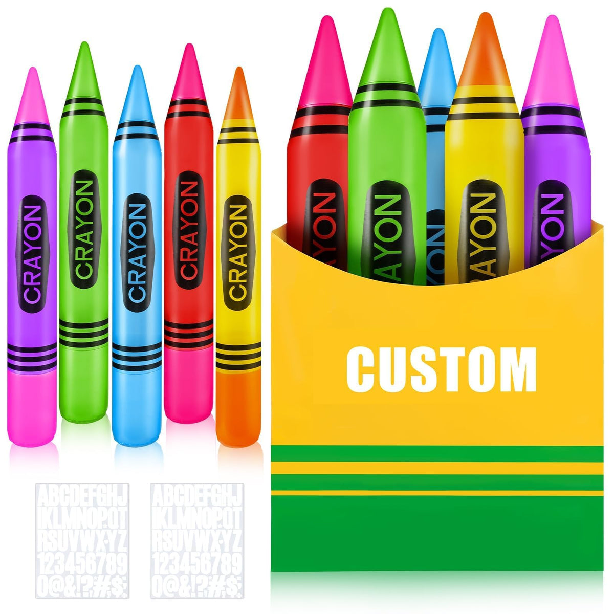Naozinebi giant party decorations paper box 12.99×13.58×4.33 inches