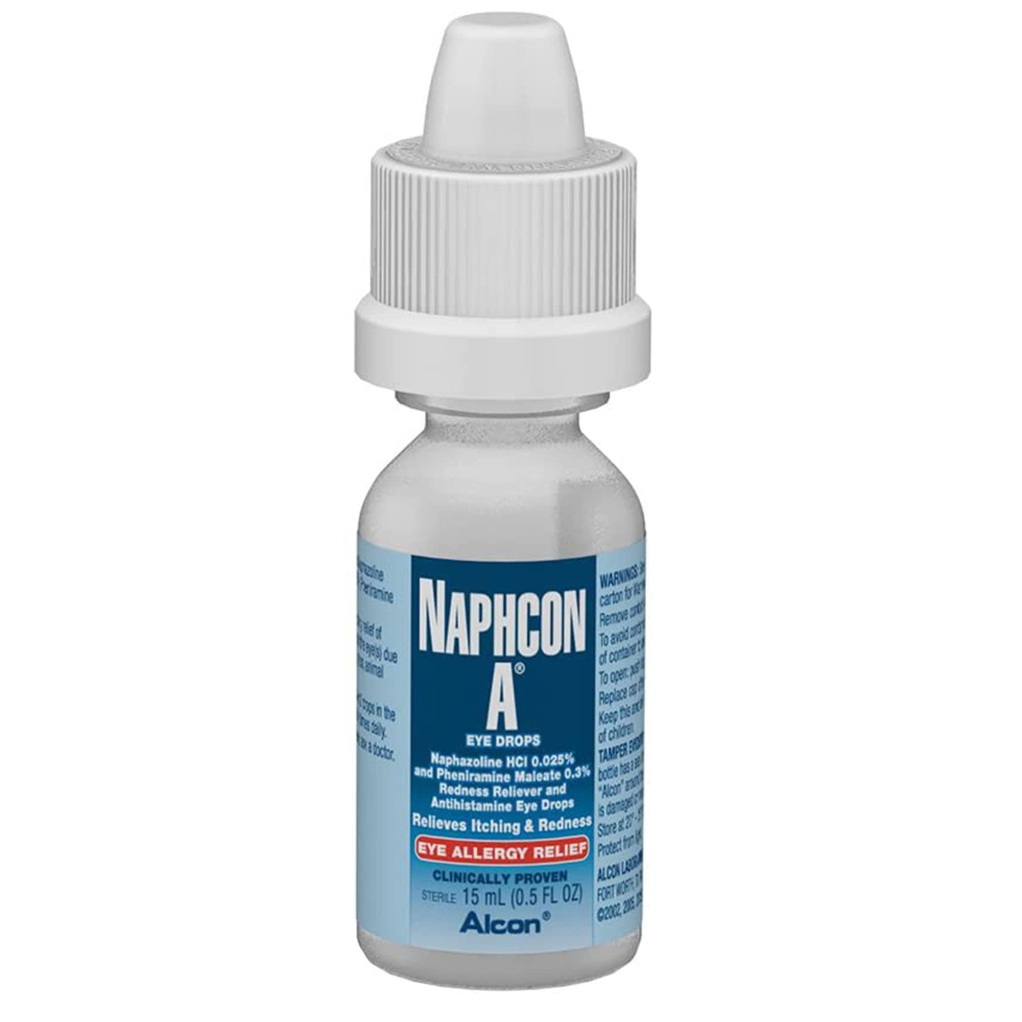 Naphcon A pocket pack packaging