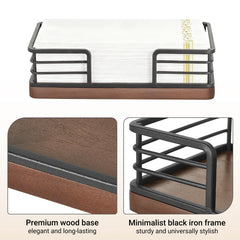 Versatile tray for towels napkins cosmetics and small bathroom items