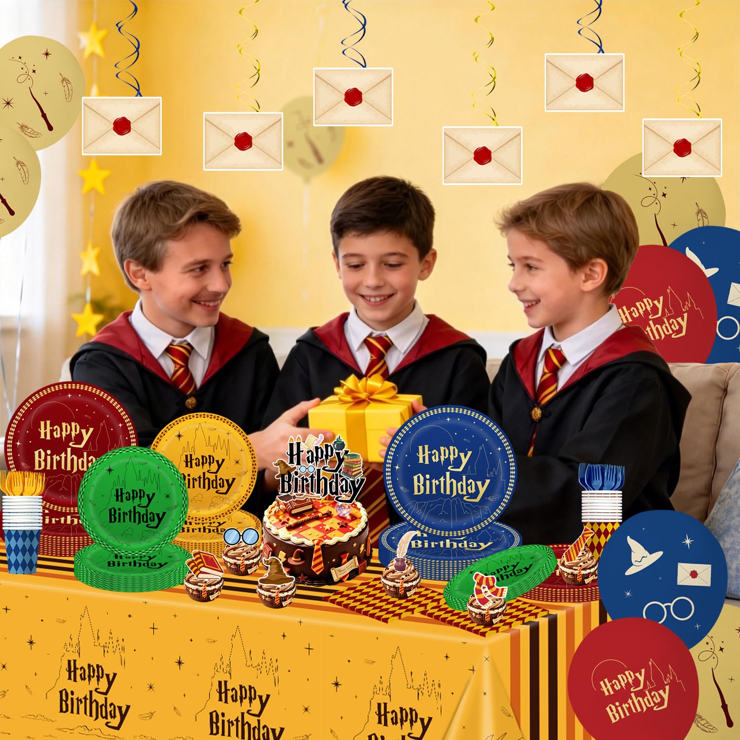 Themed paper napkins