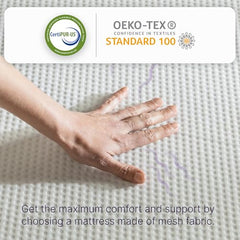 NapQueen twin-xl bed mattress packaging