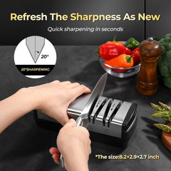Narcissus S867 electric sharpener with diamond wheels