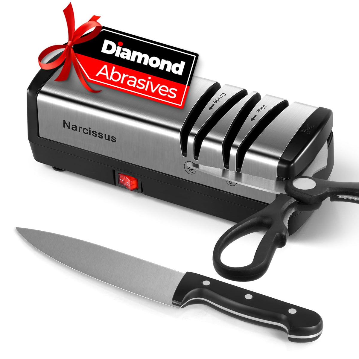 Narcissus S867 knife sharpener product front view