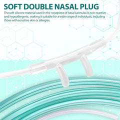 nasal oxygen cannula with standard connection image