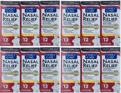 Nasal Relief Spray bottle 0.5 fl oz 12 pack