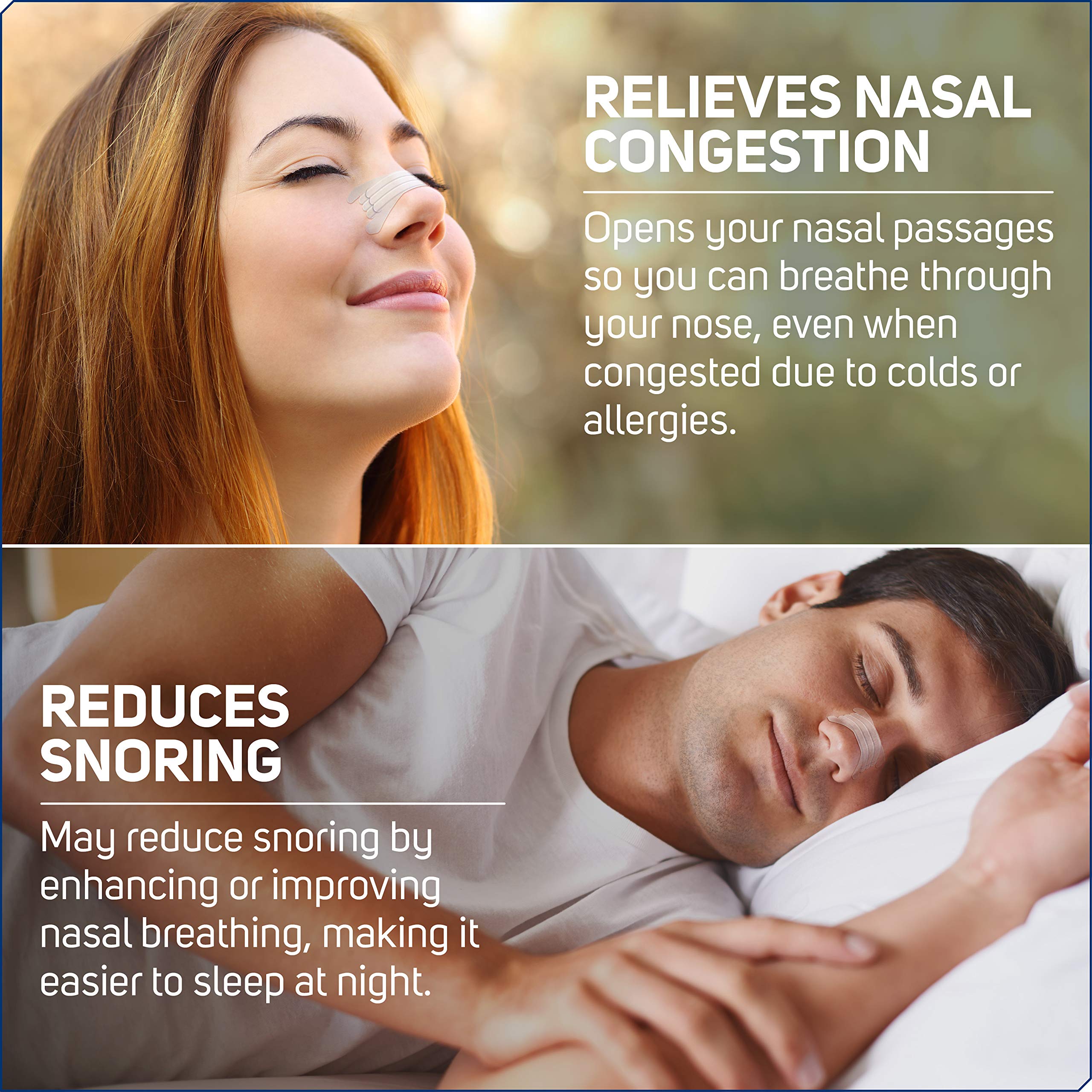 Nasal Strips Clear Medium product detail
