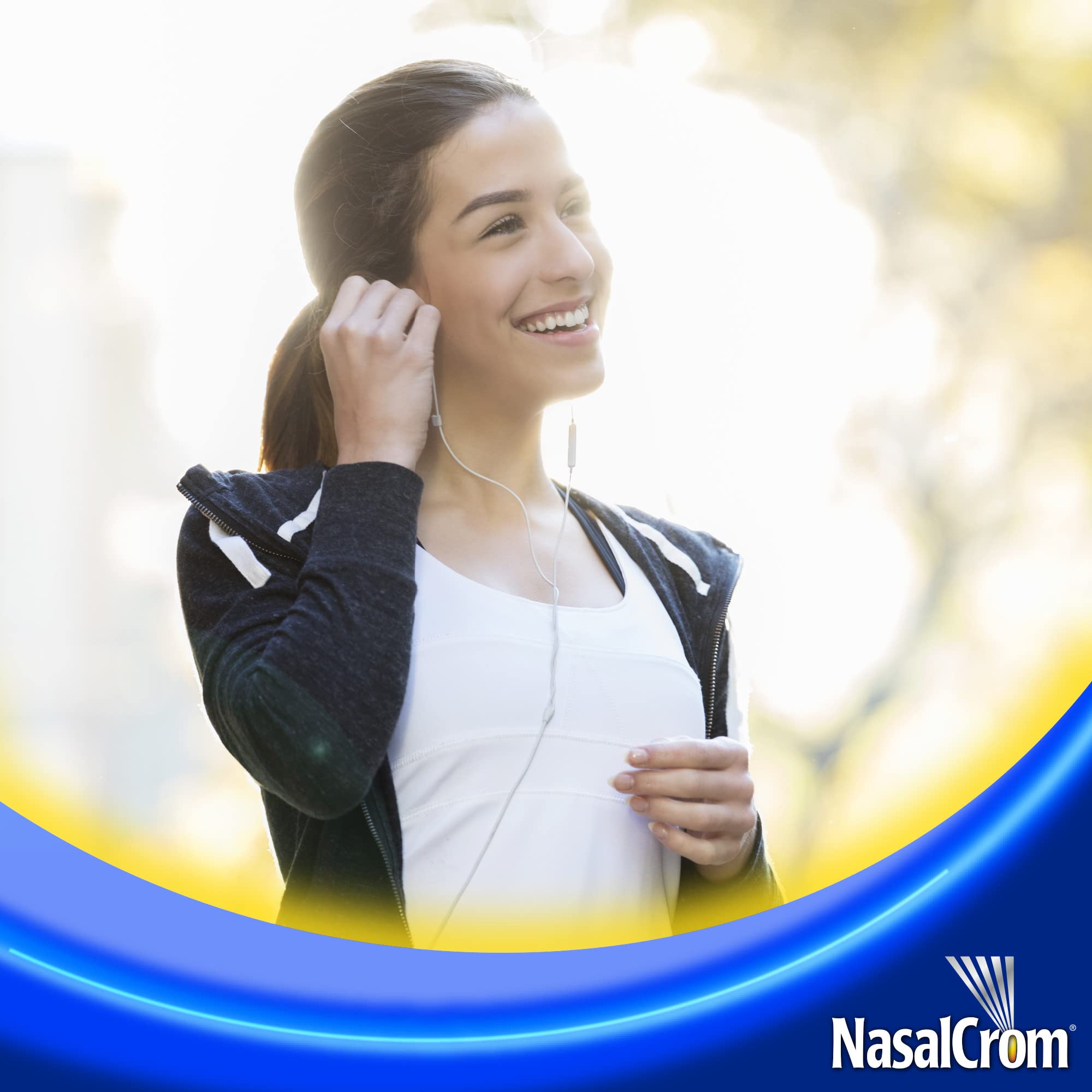 NasalCrom Nasal Spray for kids two and up